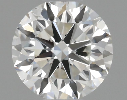 0.41 carat H-VS2 Very Good cut Natūralus Round Deimantas (1)