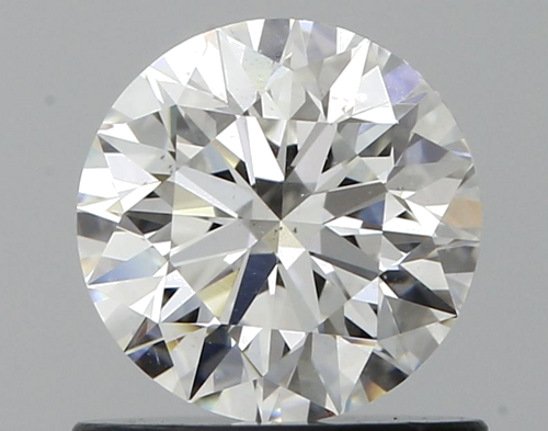 0.73 carat G-VS2 Excellent cut Natūralus Round Deimantas (1)