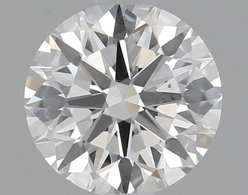 0.5 carat G-SI1 Very Good cut Natūralus Round Deimantas (1)