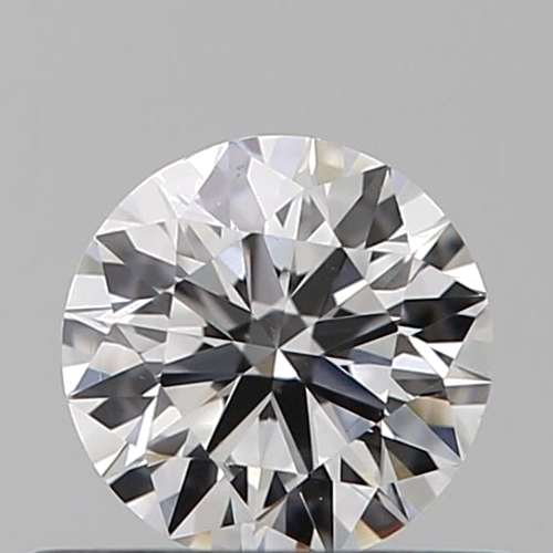 0.4 carat D-VS2 Excellent cut Natūralus Round Deimantas (1)