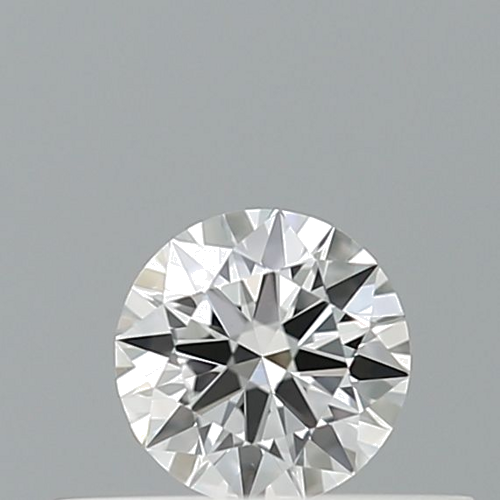 0.21 carat D-VS2 Excellent cut Natūralus Round Deimantas (1)