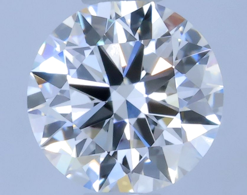 0.52 carat E-IF Excellent cut Natūralus Round Deimantas (1)