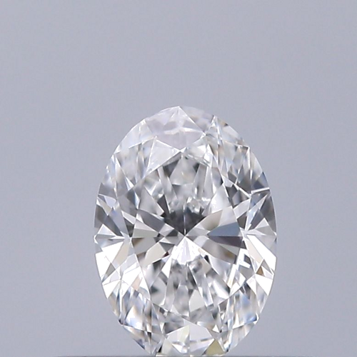 0.33 carat D-VS1 Natūralus Oval Deimantas (1)
