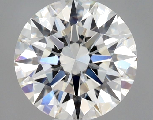 0.52 carat H-VS1 Excellent cut Natūralus Round Deimantas (1)