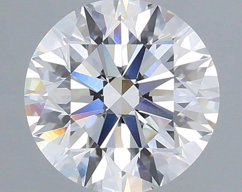 1.29 carat G-VVS2 Excellent cut Natūralus Round Deimantas (1)
