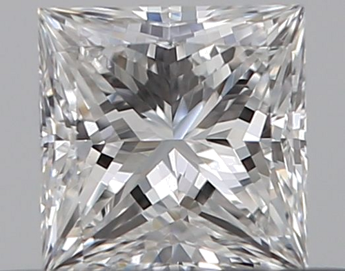 0.31 carat E-VVS2 Natūralus Princess Deimantas (1)