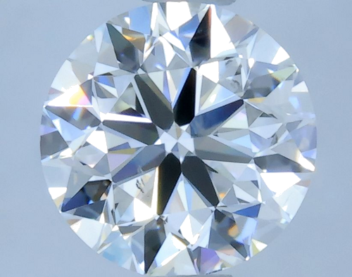 0.9 carat G-SI1 Very Good cut Natūralus Round Deimantas (1)