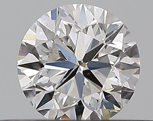 0.3 carat D-SI2 Very Good cut Natūralus Round Deimantas (1)