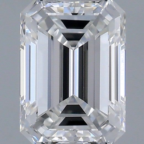 0.32 carat E-VVS1 Natūralus Emerald Deimantas (1)