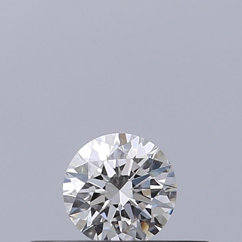 0.19 carat E-VVS1 Excellent cut Natūralus Round Deimantas (1)