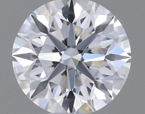 0.3 carat D-VS1 Excellent cut Natūralus Round Deimantas (1)