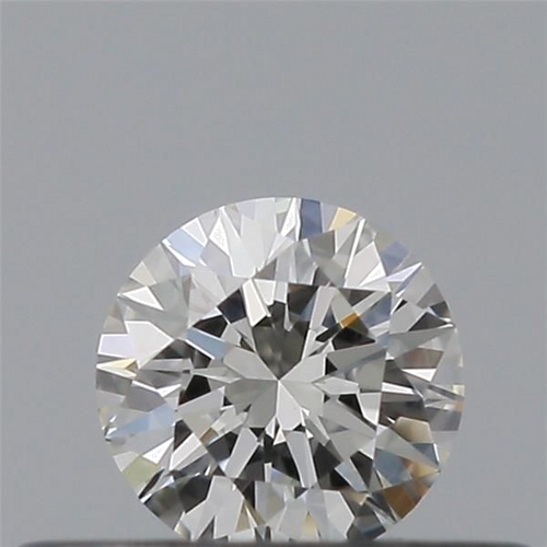 0.21 carat J-IF Excellent cut Natūralus Round Deimantas (1)