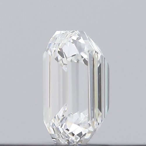 0.19 carat F-VVS2 Natūralus Emerald Deimantas (1)
