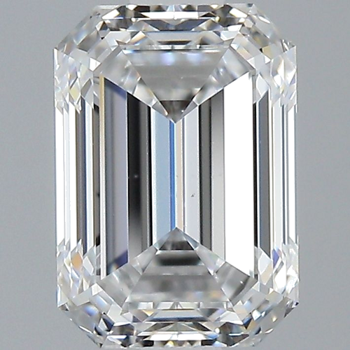 1.26 carat D-VS2 Natūralus Emerald Deimantas (1)