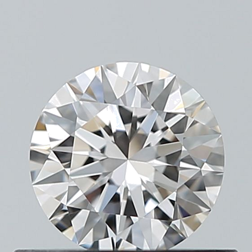 0.5 carat G-VVS2 Excellent cut Natūralus Round Deimantas (1)