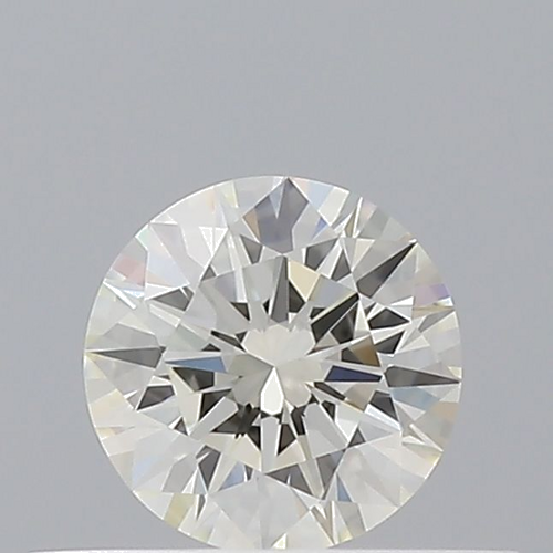 0.32 carat K-VVS2 Excellent cut Natūralus Round Deimantas (1)