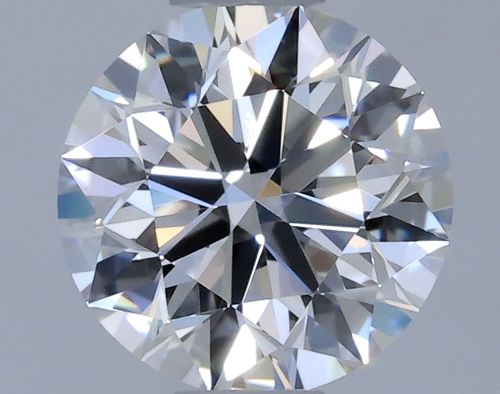 0.5 carat E-IF Excellent cut Natūralus Round Deimantas (1)