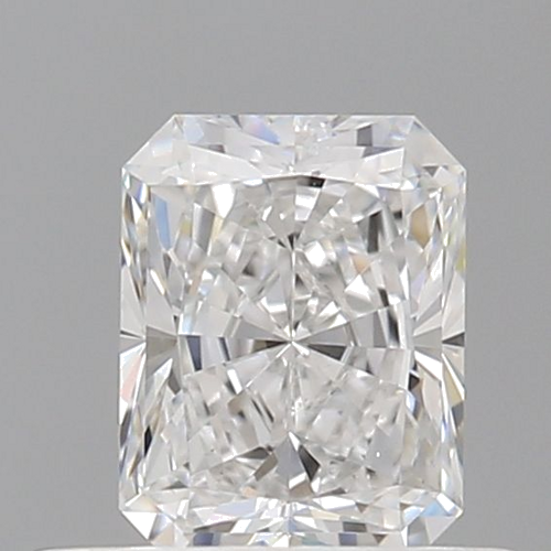0.5 carat E-SI1 Natūralus Radiant Deimantas (1)