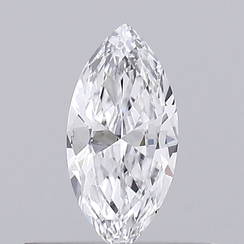 0.2 carat D-VVS2 Natūralus Marquise Deimantas (1)