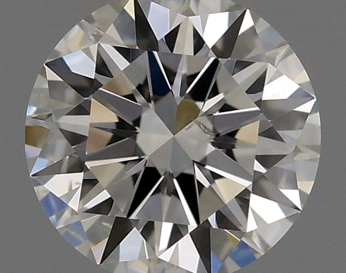 0.55 carat H-SI1 Excellent cut Natūralus Round Deimantas (1)