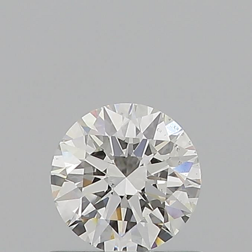 0.7 carat H-VS2 Excellent cut Natūralus Round Deimantas (1)
