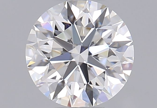 0.5 carat F-VVS1 Excellent cut Natūralus Round Deimantas (1)