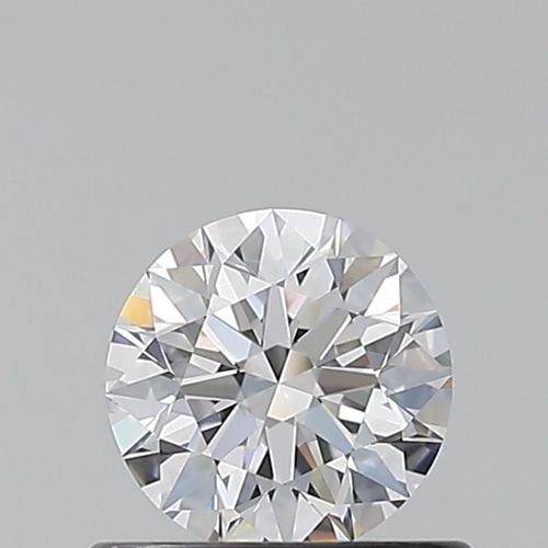 0.55 carat D-VVS2 Excellent cut Natūralus Round Deimantas (1)