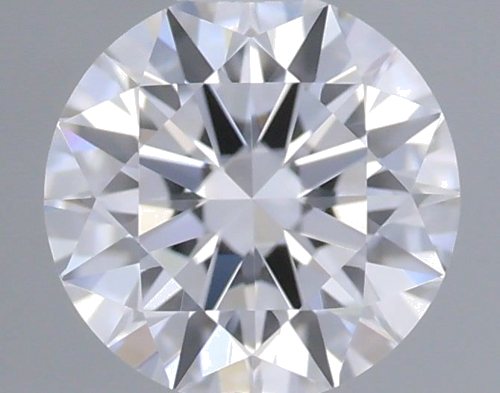 0.32 carat D-VVS1 Excellent cut Natūralus Round Deimantas (1)