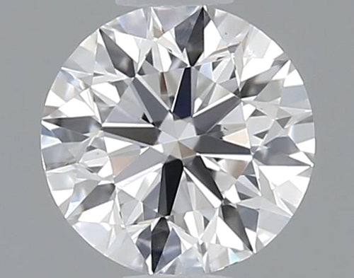 0.3 carat D-VS1 Excellent cut Natūralus Round Deimantas (1)
