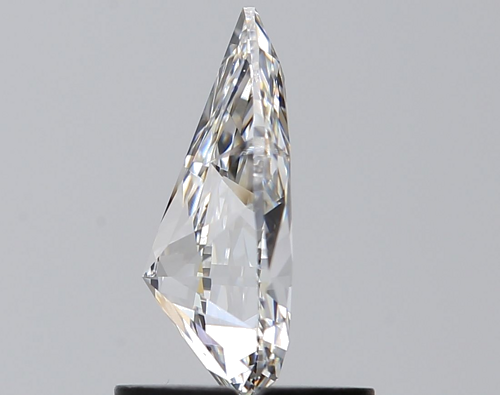 1.01 carat G-SI2 Natūralus Pear Deimantas (1)