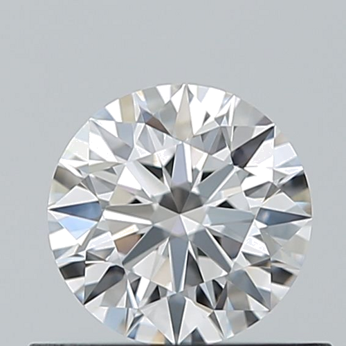 0.5 carat D-VVS2 Excellent cut Natūralus Round Deimantas (1)