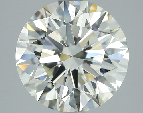 2.7 carat K-VVS1 Excellent cut Natūralus Round Deimantas (1)