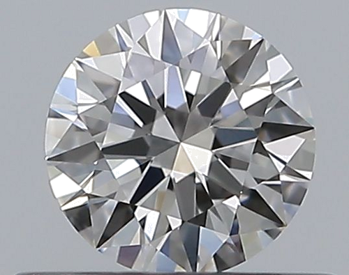 0.43 carat F-VS1 Excellent cut Natūralus Round Deimantas (1)