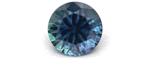0.61 carat GREEN Round Safyras (1)