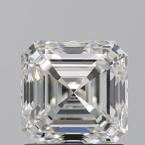 1.5 carat I-SI2 Natūralus Asscher Deimantas (1)