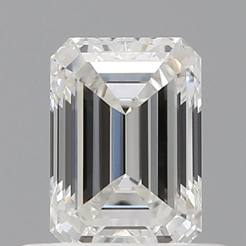 0.54 carat F-VVS1 Natūralus Emerald Deimantas (1)