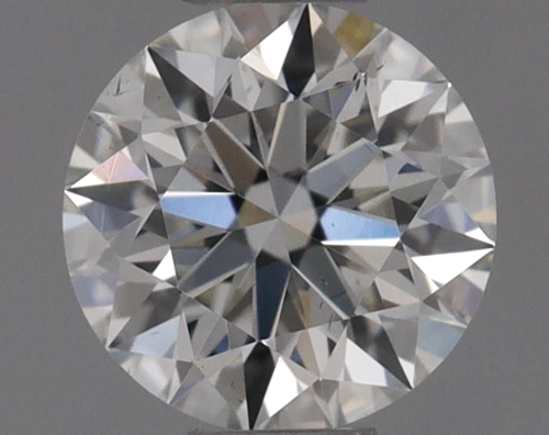 0.34 carat G-VS2 Excellent cut Natūralus Round Deimantas (1)