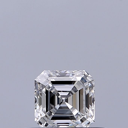 0.3 carat E-VVS1 Natūralus Asscher Deimantas (1)
