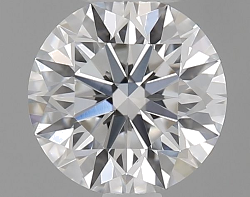 0.46 carat D-VVS1 Excellent cut Natūralus Round Deimantas (1)