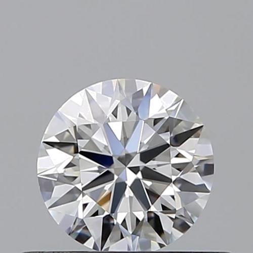 0.43 carat H-VVS2 Excellent cut Natūralus Round Deimantas (1)