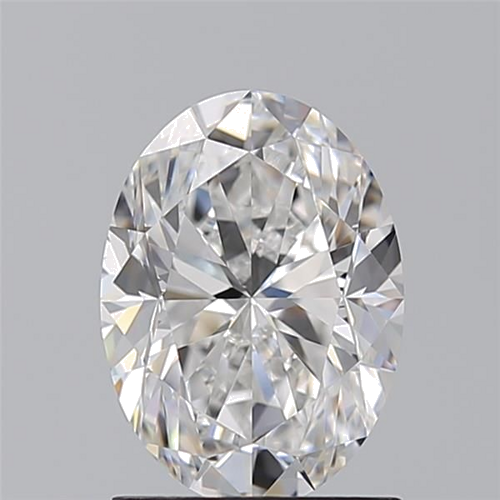 1.5 carat E-VS2 Natūralus Oval Deimantas (1)