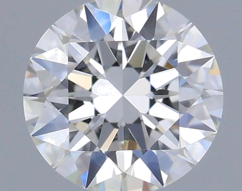 0.5 carat G-SI1 Excellent cut Natūralus Round Deimantas (1)