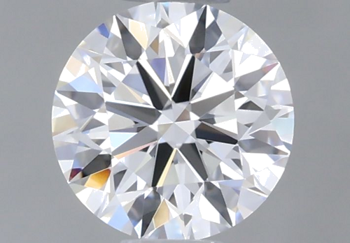 0.45 carat E-VVS1 Excellent cut Natūralus Round Deimantas (1)