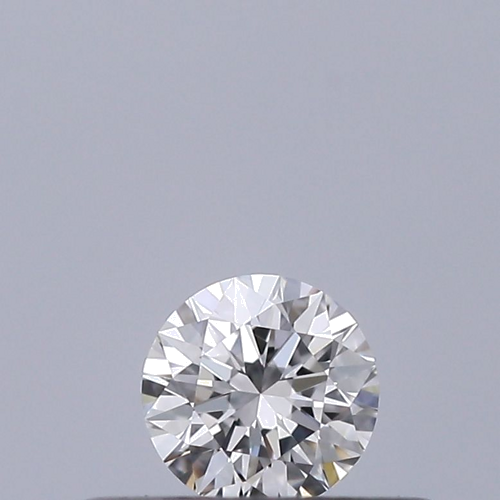 0.18 carat E-VVS2 Excellent cut Natūralus Round Deimantas (1)