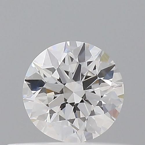 0.35 carat D-VVS2 Excellent cut Natūralus Round Deimantas (1)