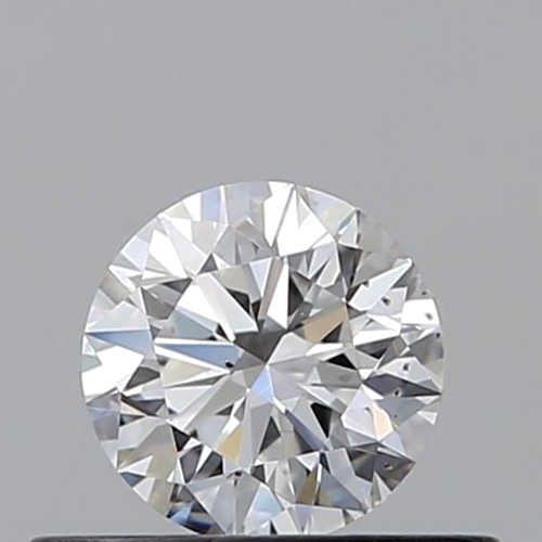 0.35 carat D-SI1 Excellent cut Natūralus Round Deimantas (1)
