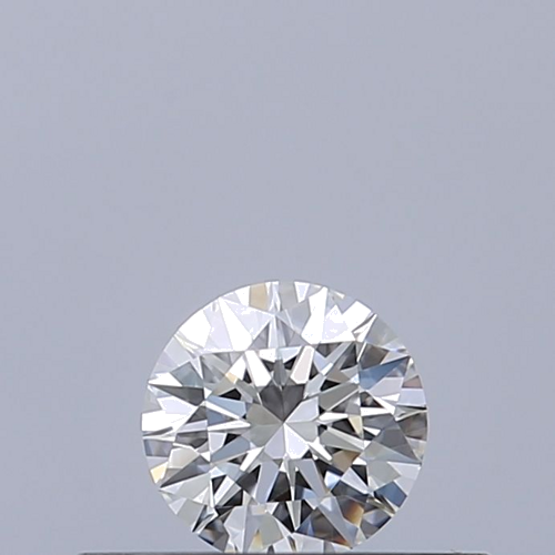 0.24 carat D-VVS2 Excellent cut Natūralus Round Deimantas (1)