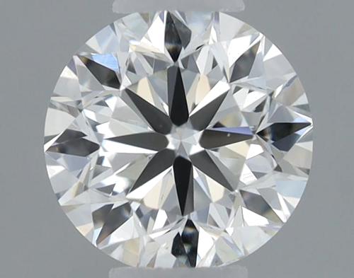0.3 carat H-VVS1 Very Good cut Natūralus Round Deimantas (1)