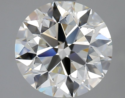3.0 carat J-VVS1 Excellent cut Natūralus Round Deimantas (1)
