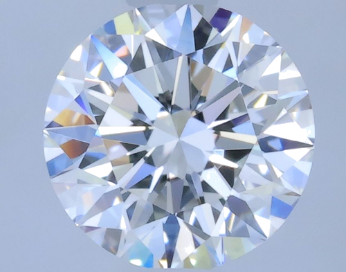 0.62 carat F-VVS2 Excellent cut Natūralus Round Deimantas (1)